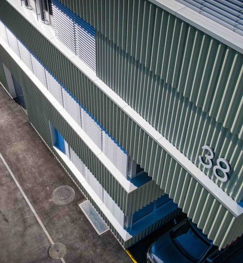 Numéro de rue 38 à Guin