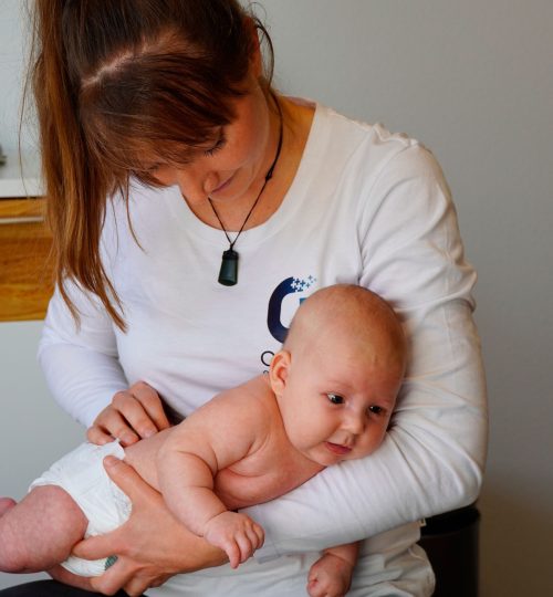 Osteopathie Baby Säuglinge