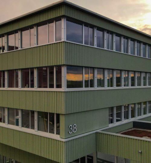 Gebäude Industriestrasse 38 3186 Duedingen