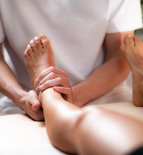 Leg Pain Osteopathy Treatment.
